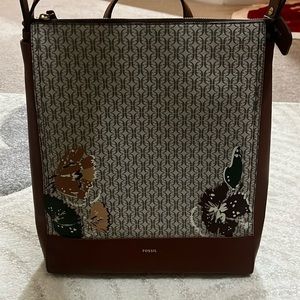 Fossil Backpack or Over the Shoulder Bag